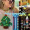 Pony Beads 1100 Pcs,Beads for Jewelry Bracelets Making,Bracelet Bead,Plastic Hair Beads for Braids for Girls for Craft,Gifts for Girls (Multicolored)